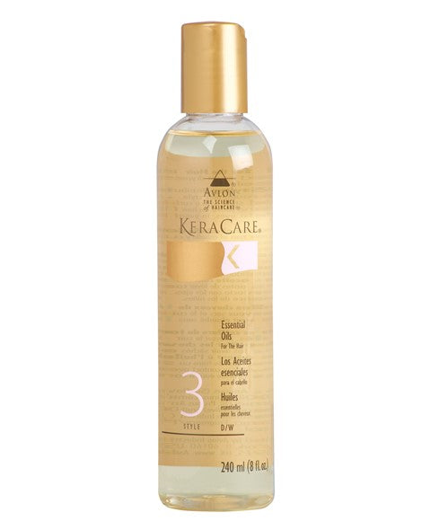 KERACARE ESSENTIAL HAIR OILS 120 ml Sprays, Serums and Oils Asetena Pa