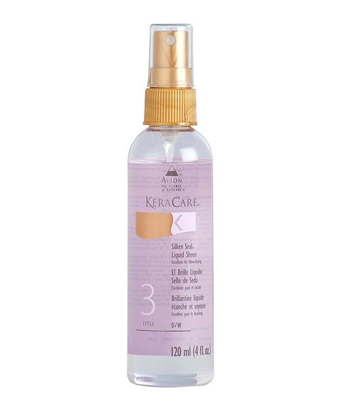 KERACARE SILKEN SEAL LIQUID SHEEN SPRAY 120 ml Sprays, Serums and Oils Asetena Pa