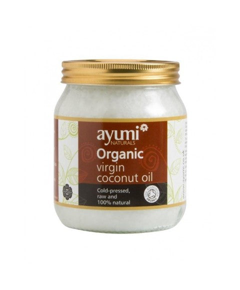 AYUMI NATURALS ORGANIC VIRGIN COCONUT OIL 290 g Sprays, Serums and Oils Asetena Pa