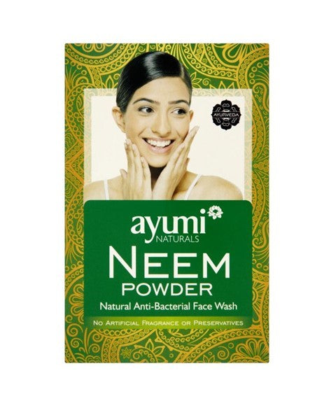 AYUMI NATURALS NEEM POWDER 100 g Skin Wash Asetena Pa