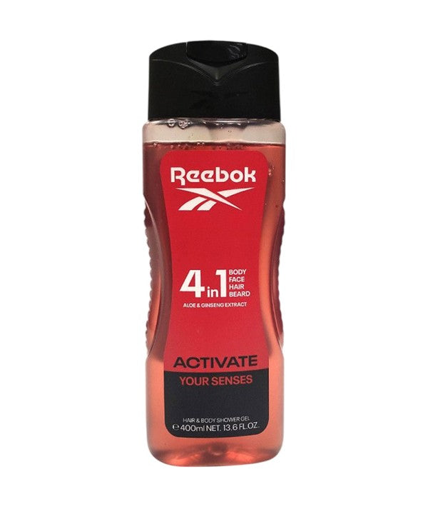 ACTIVATE YOUR SENSES 4 IN 1 HAIR AND BODY SHOWER GEL 400 ml Body Care Asetena Pa