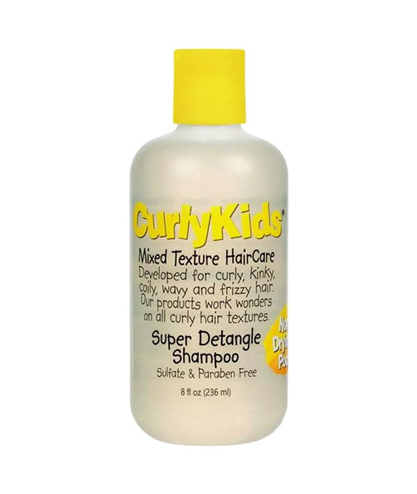 CURLY KIDS SUPER DETANGLING SHAMPOO 236 ml Shampoo Asetena Pa