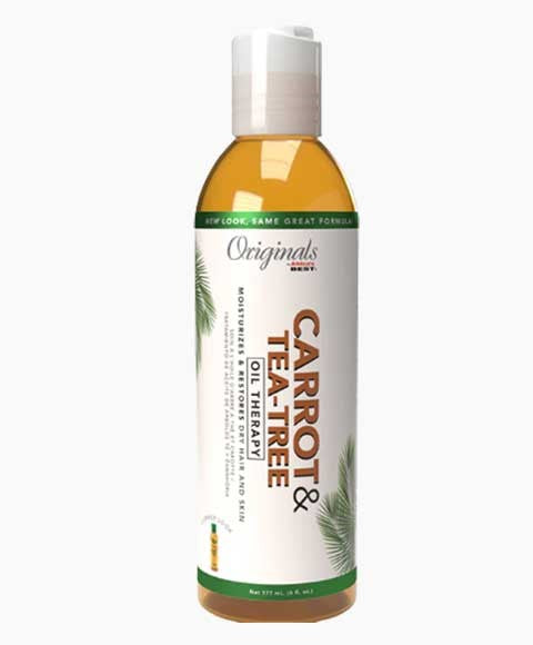 ORIGINALS CARROT AND TEA TREE OIL THERAPY 177 ml Sprays, Serums and Oils Asetena Pa