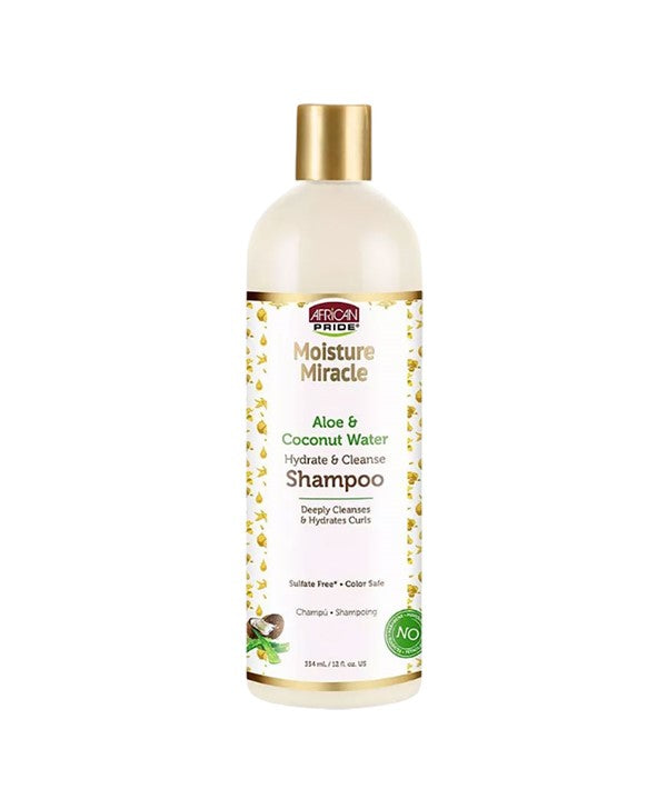 ALOE AND COCONUT WATER HYDRATE AND CLEANSE SHAMPOO 354 ml Shampoo Asetena Pa