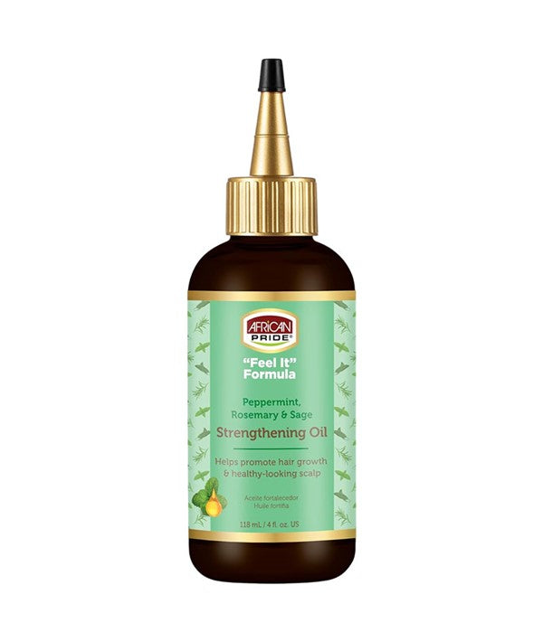 PEPPERMINT ROSEMARY AND SAGE STRENGTHENING OIL 118ml Sprays, Serums and Oils Asetena Pa