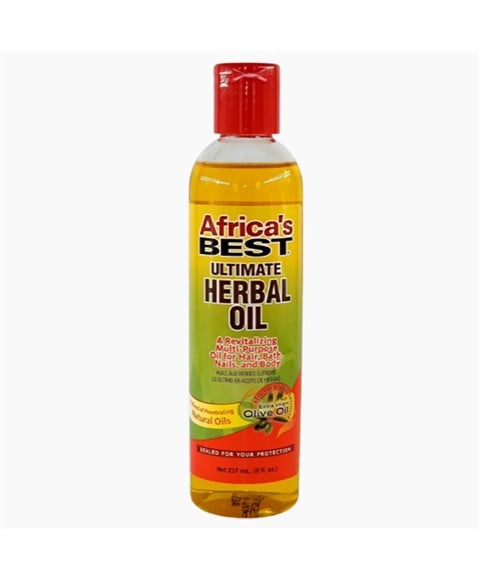 AFRICAS BEST ULTIMATE HERBAL OIL 250 ml (Pack of 2) Sprays, Serums and Oils Asetena Pa