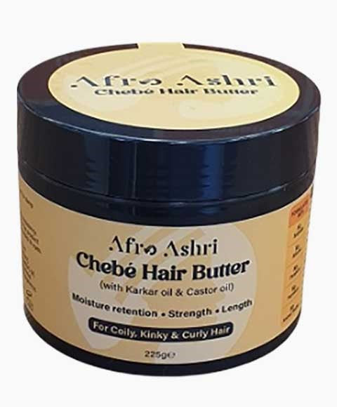 AFRO ASHRI CHEBE HAIR BUTTER 375 g Hair Moisturizers Asetena Pa