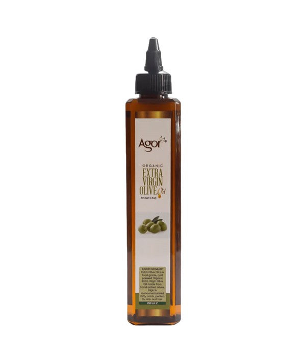 AGOR ORGANIC EXTRA VIRGIN OLIVE OIL 250 ml Sprays, Serums and Oils Asetena Pa