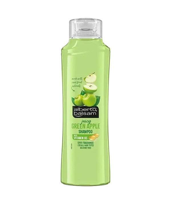 JUICY GREEN APPLE REFRESHING SHAMPOO 350 ml Shampoo Asetena Pa