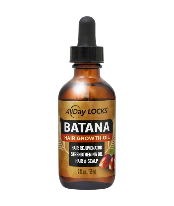 ALLDAY LOCKS BATANA HAIR GROWTH OIL 59 ml Sprays, Serums and Oils Asetena Pa