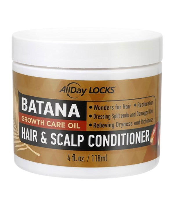 ALLDAY LOCKS BATANA GROWTH CARE OIL HAIR AND SCALP CONDITIONER 118 ml Conditioner Asetena Pa