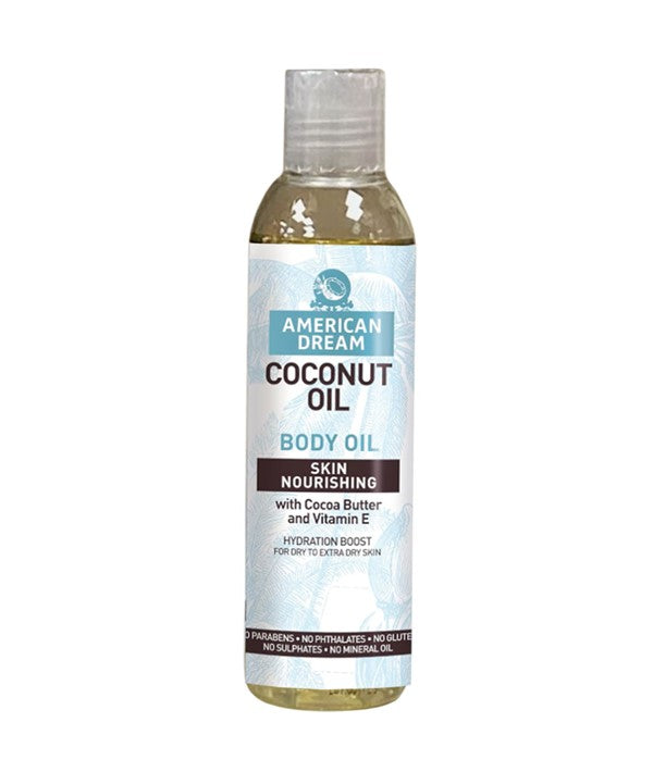 COCONUT OIL BODY AND SKIN NOURISHING OIL 200 ml Skin Moisturizing Asetena Pa