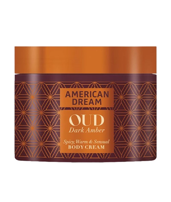 AMERICAN DREAM OUD DARK AMBER BODY CREAM 500ml Men Skincare Asetena Pa