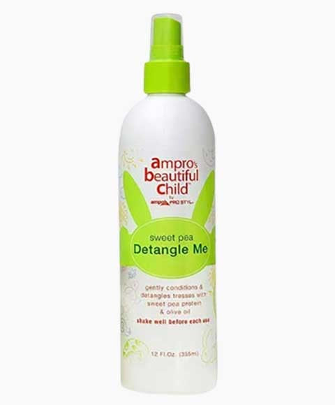BEAUTIFUL CHILD SWEET PEA DETANGLE ME 355 ml Shampoo Asetena Pa