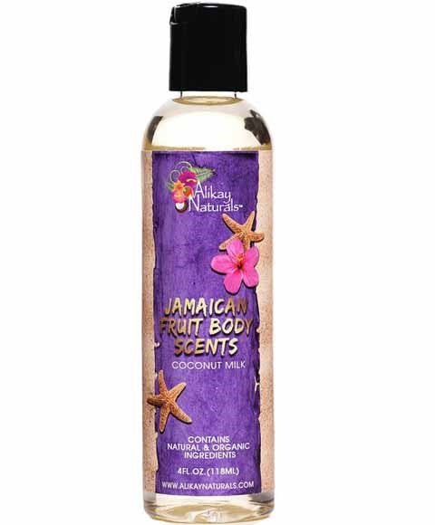 JAMAICAN FRUIT BODY SCENTS COCONUT MILK 118 ml Skin Moisturizing Asetena Pa