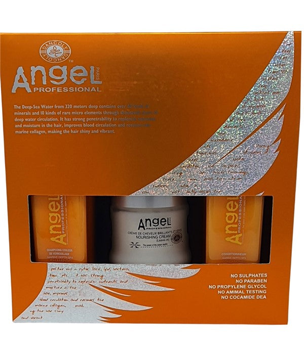 MARINE DEPTH SPA FOR COLORED HAIR GIFT SET Hair Care Bundles Asetena Pa