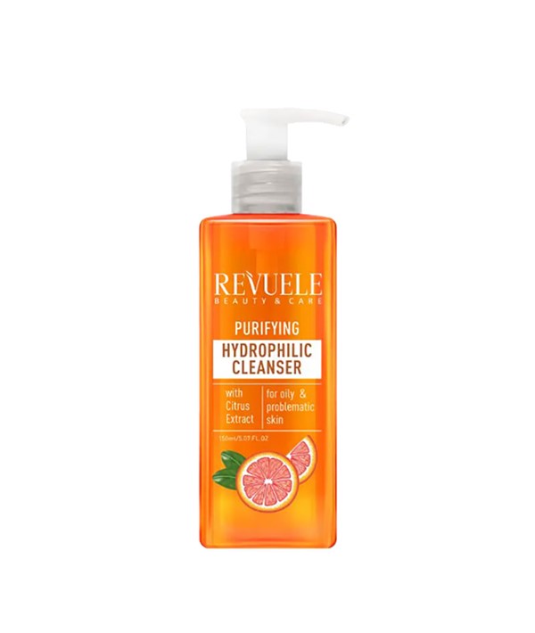 ANTIOXIDANT PURIFYING CITRUS EXTRACT HYDROPHILIC CLEANSER 150 ml Skin Wash Asetena Pa