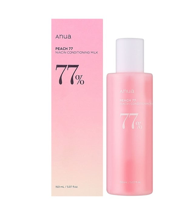 PEACH 77 NIACIN CONDITIONING MILK 150 ml Korean Skincare Asetena Pa