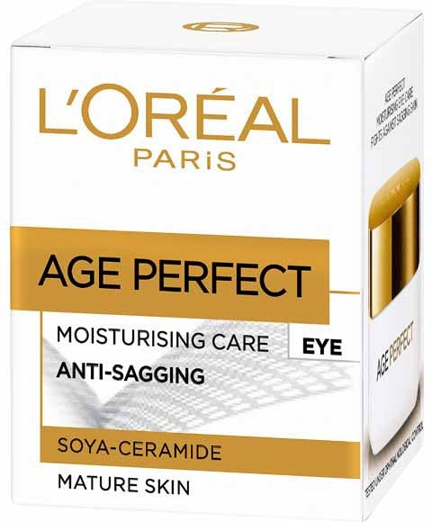 AGE PERFECT RE HYDRATING ANTI SAGGING EYE CREAM 15 ml Skin Treatments Asetena Pa