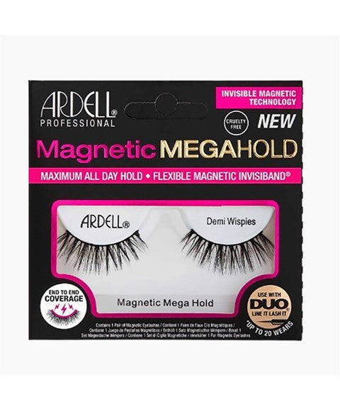 ARDELL MAGNETIC MEGA HOLD LASHES DEMI WISPIES Eye Makeup Asetena Pa