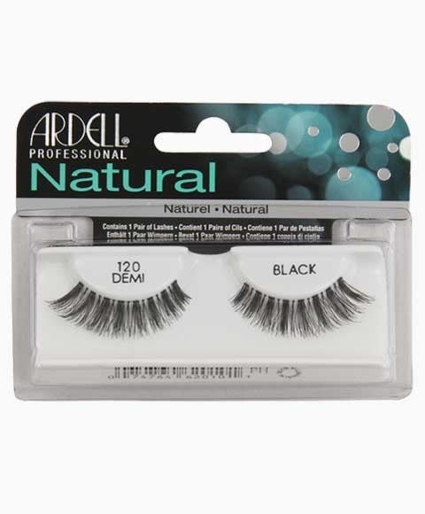 ARDELL FASHION LASHES 120 DEMI Color Black Eye Makeup Asetena Pa