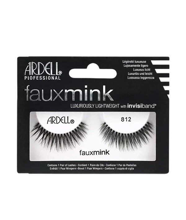 ARDELL FAUXMINK KNOT FREE EYE LASHES 812 Eye Makeup Asetena Pa