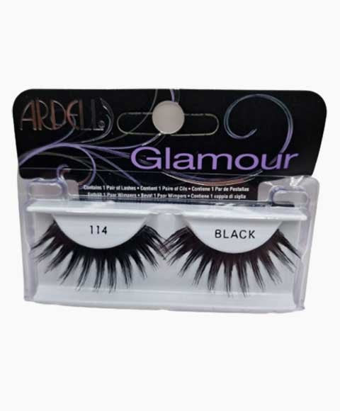 ARDELL GLAMOUR LASHES 114 BLACK Eye Makeup Asetena Pa