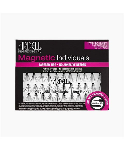 ARDELL MAGNETIC INDIVIDUAL LASHES LONG BLACK Eye Makeup Asetena Pa