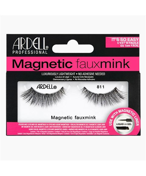 ARDELL MAGNETIC FAUXMINK LASHES 811 Eye Makeup Asetena Pa