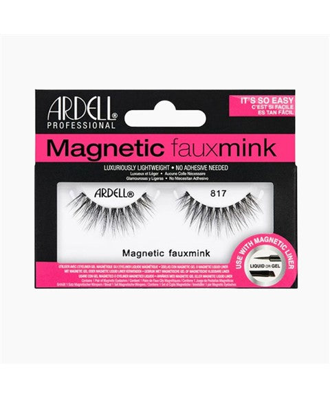 ARDELL MAGNETIC FAUXMINK LASHES 817 Eye Makeup Asetena Pa