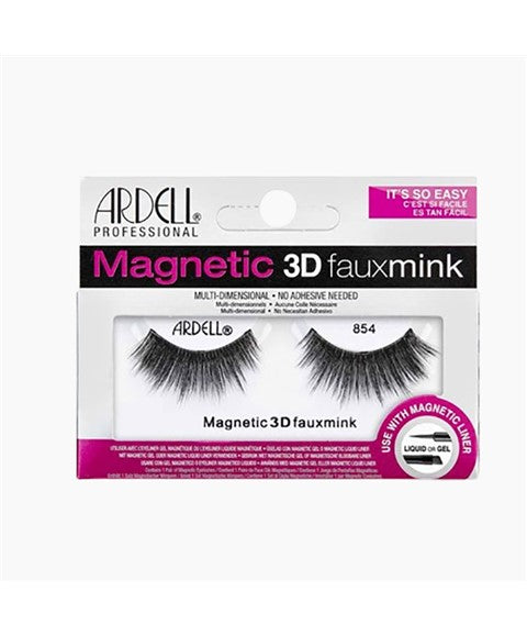 ARDELL MAGNETIC 3D FAUXMINK LASHES 854 Eye Makeup Asetena Pa