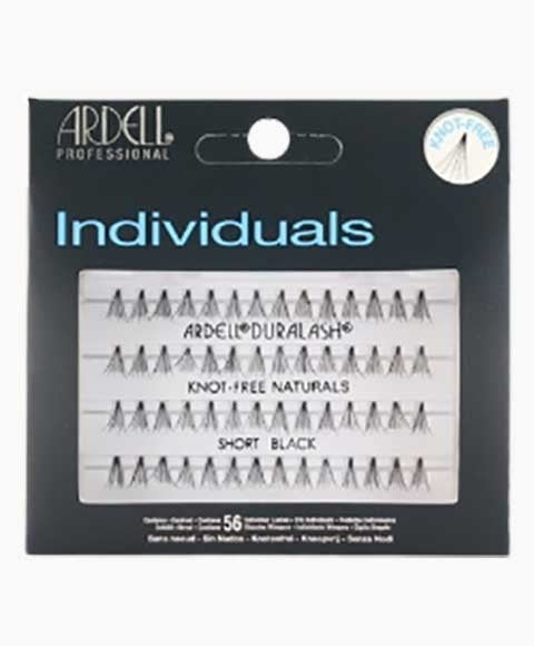 ARDELL DURA INDIVIDUALS LASH Short Color Black Eye Makeup Asetena Pa