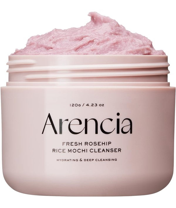 FRESH ROSEHIP RICE MOCHI CLEANSER 120 g Korean Skincare Asetena Pa