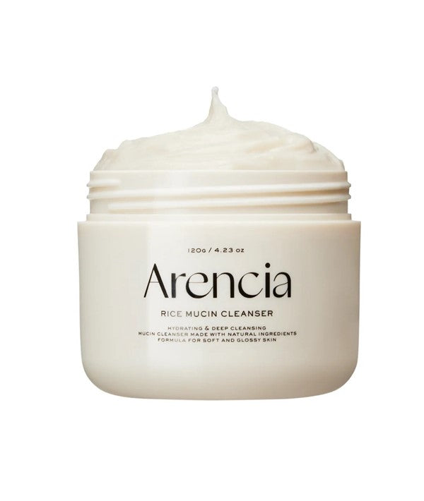 RICE MUCIN CLEANSER 120 g Korean Skincare Asetena Pa