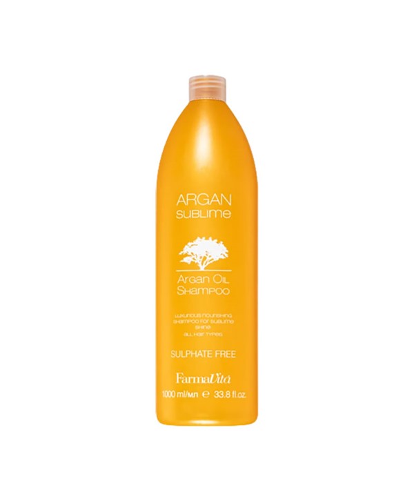 ARGAN SUBLIME ARGAN OIL SHAMPOO 1000 ml Shampoo Asetena Pa
