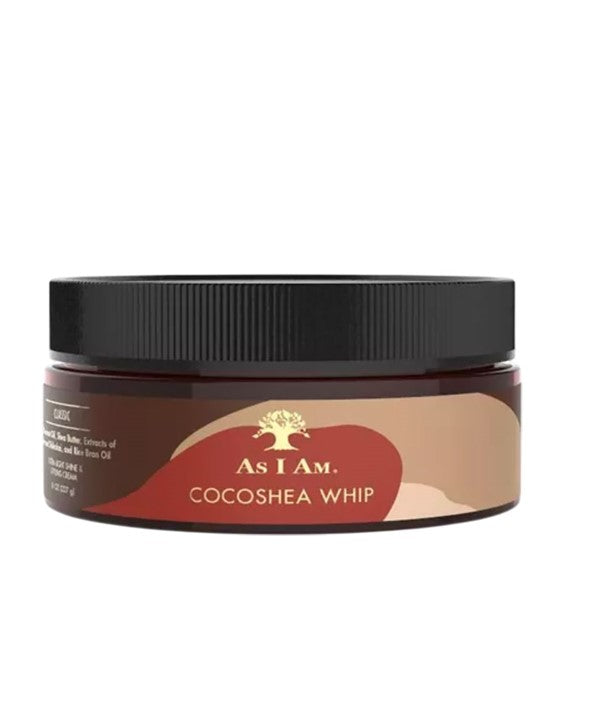 AS I AM BEAUTIFUL COILS AND CURLS COCOSHEA WHIP CREAM 227 g Hair Moisturizers Asetena Pa