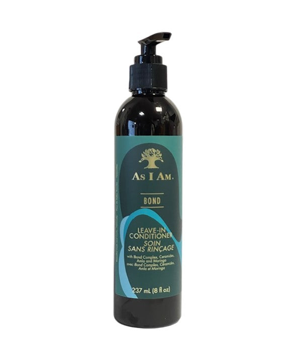 AS I AM BOND HAIR LEAVE IN CONDITIONER 237ml Conditioner Asetena Pa