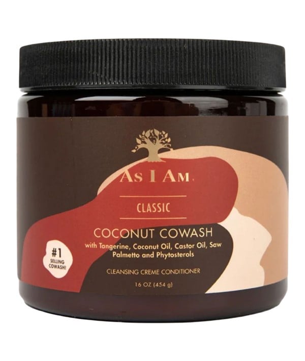 AS I AM CLASSIC COCONUT COWASH 227 g Shampoo Asetena Pa