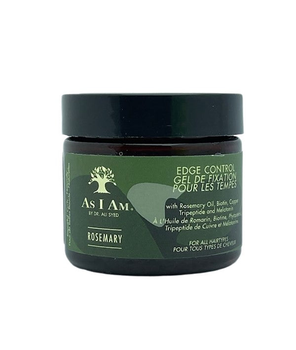 AS I AM ROSEMARY EDGE CONTROL GEL 57 g Hair Styling Asetena Pa