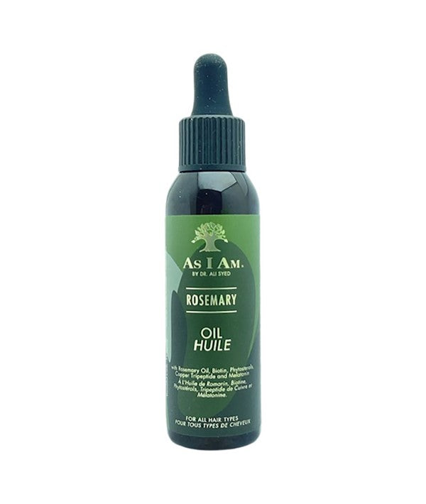 AS I AM ROSEMARY OIL 60 ml Sprays, Serums and Oils Asetena Pa