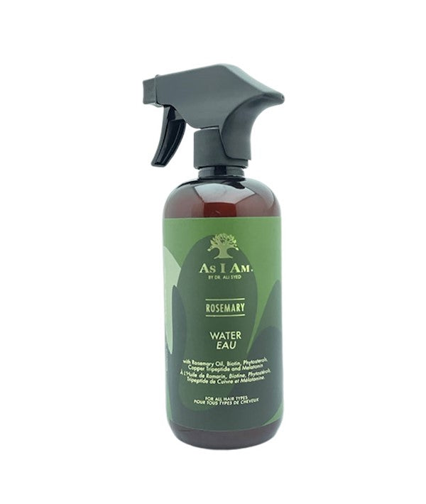AS I AM ROSEMARY WATER SPRAY 475 ml Treatments Asetena Pa