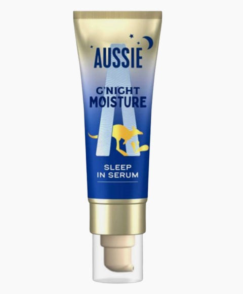 AUSSIE G NIGHT MOISTURE SLEEP IN SERUM 70 ml Sprays, Serums and Oils Asetena Pa