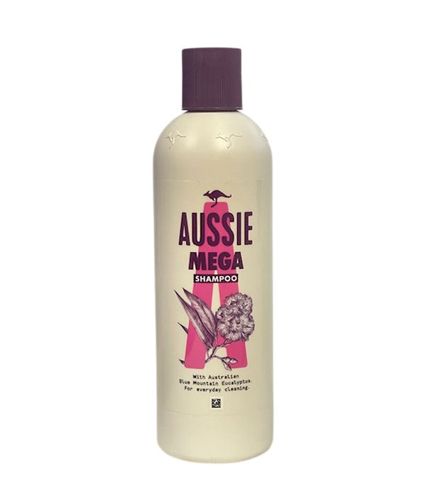 AUSSIE MEGA SHAMPOO 90ml Shampoo Asetena Pa