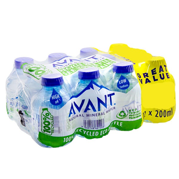 Avant Mineral Still Water 12x200ml
