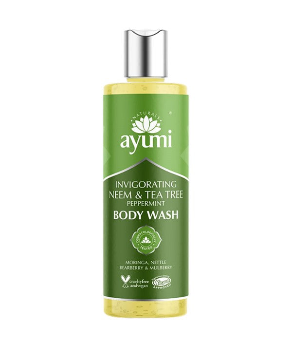 AYUMI NATURALS NEEM AND TEA TREE BODY WASH 250 ml Body Care Asetena Pa