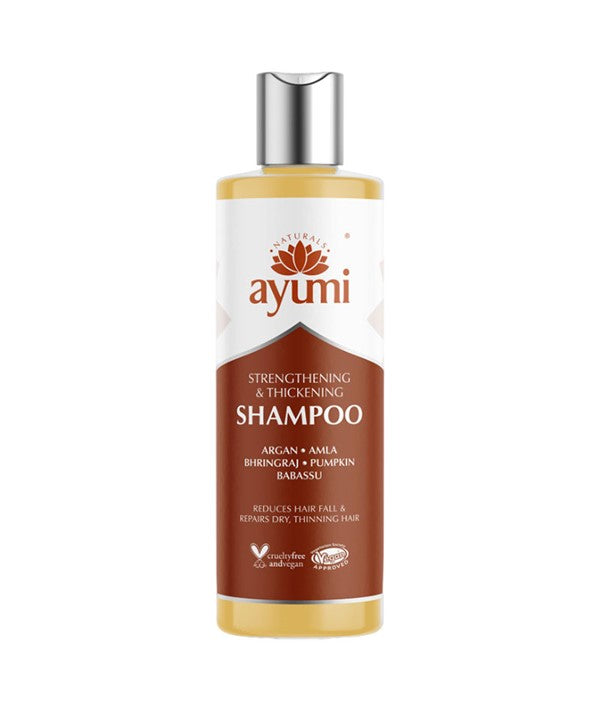 AYUMI STRENGTHENING AND THICKENING SHAMPOO 250 ml Shampoo Asetena Pa