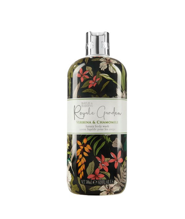 ROYALE GARDEN VERBENA AND CHAMOMILE LUXURY BODY WASH 500 ml Body Care Asetena Pa