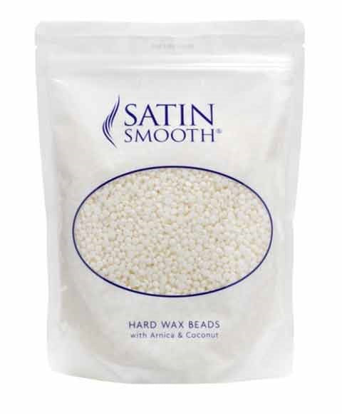 SATIN SMOOTH HARD WAX BEADS WITH ARNICA AND COCONUT 700 g Hair Removing Asetena Pa