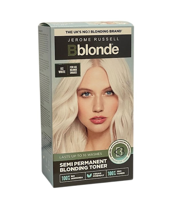 BBLONDE POST BLONDING TONER Color Ice White Hair Color Asetena Pa