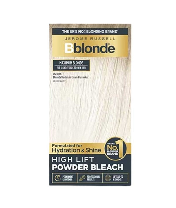 BBLONDE HIGHLIFT POWDER BLEACH FOR BLONDE Hair Color Asetena Pa